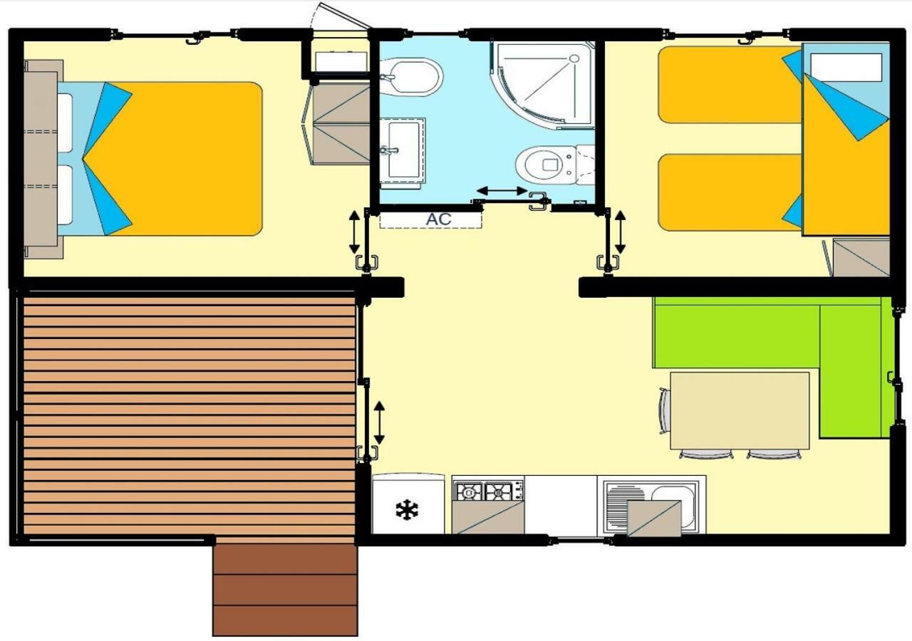 Villa Al Mare Camping - 4 Stelle Cavallino-Treporti Exterior photo